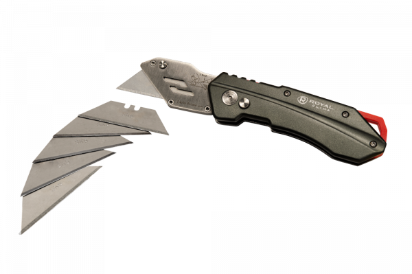Нож монтажный складной KL023-5