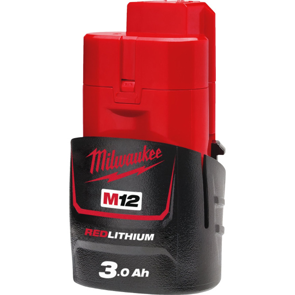Аккумулятор Milwaukee M12 B3 (Li-Ion3Ач) 4932451388
