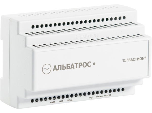Блок защиты электросети Альбатрос 1500 DIN, микропроцессор, 220В,1500ВА