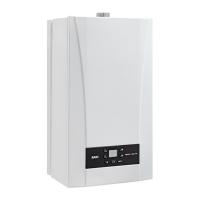 Котел газовый настенный BAXI ECO Nova 1.24F (24 кВт) 1 конт., с закрытой камерой сгорания