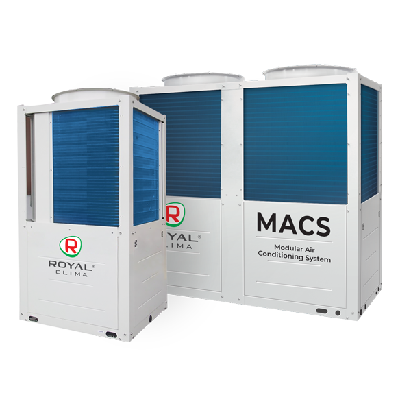 Модульные чиллеры MACS-С-POWER\/MACS-O-M130H