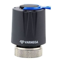 Сервопривод VARMEGA VM19001, 230 В, НО, M30х1.5