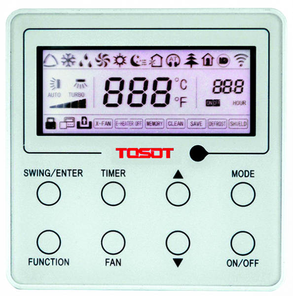 Сплит-система T18H-ILD/I/T18H-ILU/O