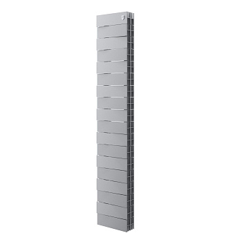 Радиатор Royal Thermo PianoForte Tower 200 /Silver Satin - 18 секц.