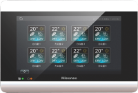 Центральный проводной пульт управления с сенсорным дисплеем HYJM-S01H