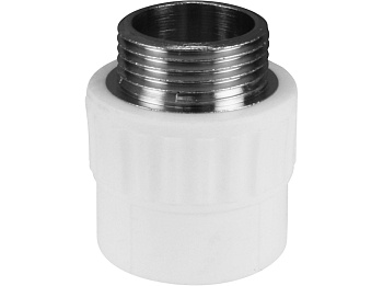 Муфта переходная НР 25 x 1/2" (100/25) VALFEX