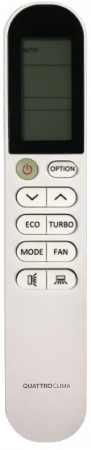 Сплит-система Quattroclima QV-BE12WB/QN-BE12WB