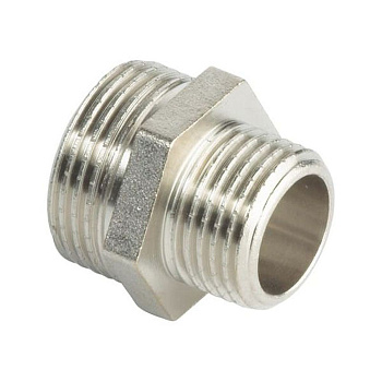 Ниппель переходной ALTSTREAM НР 1/2"x3/8" (40/720), арт. 003060202