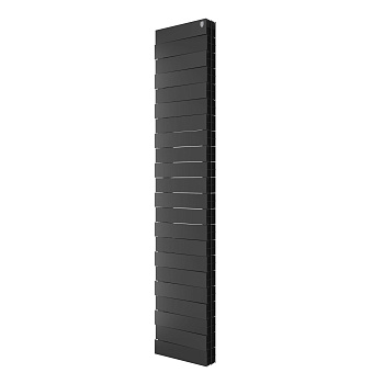 Радиатор Royal Thermo PianoForte Tower 300 /Noir Sable - 22 секц.