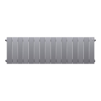 Радиатор Royal Thermo PianoForte 300 /Silver Satin - 16 секц. VDR