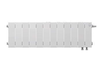 Радиатор Royal Thermo PianoForte 200 /Bianco Traffico - 12 секц. VDR