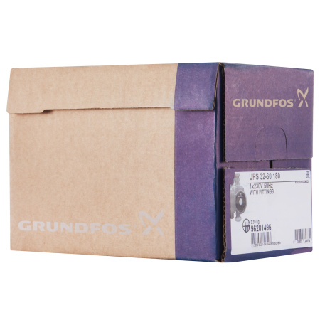 Насос циркуляционный Grundfos UPS 32-60 F (1х220)