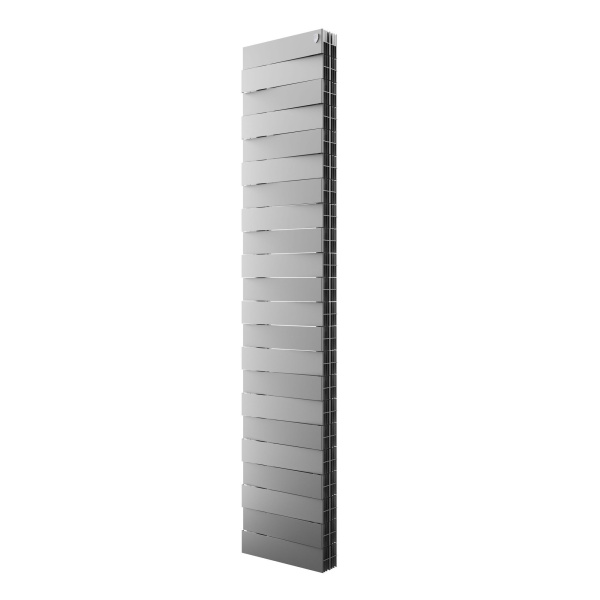 Радиатор Royal Thermo PianoForte Tower 300 /Silver Satin - 22 секц.