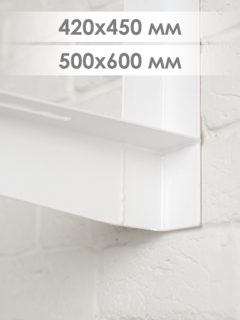 Кронштейн 500x600мм, S=2,5мм, (нагрузка 100 кг), пара SPL-5060УS