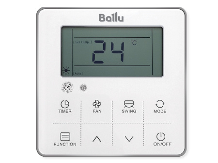 Комплект Ballu Machine BLC_D-24HN1_21Y полупромышленной сплит-системы, канального типа