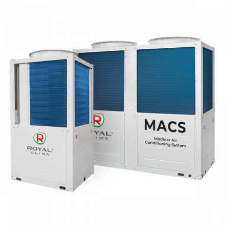 Модульные чиллеры MACS-С-35\/MACS-O-M35H