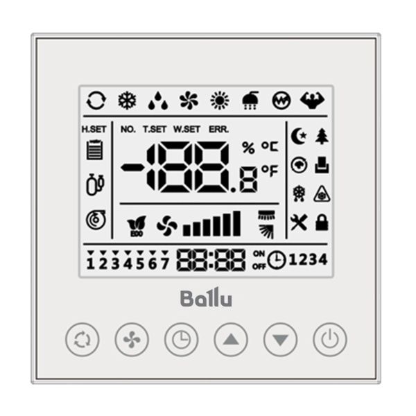 Комплект Ballu BLCI_D-24HN1_24Y инверторной сплит-системы, канального типа