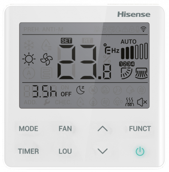 Инверторные сплит-системы канального типа серии HEAVY DC INVERTER AUD-24UX4SLL1