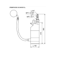 Насос колодезный Grundfos SB 3-35 AW