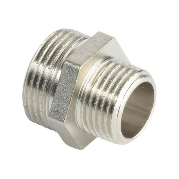 Ниппель переходной ALTSTREAM НР 1/2"x 1/4" (50/900), арт. 003060201